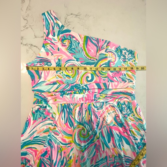 Lilly Pulitzer Mooney Midi Dress Size XL - Picture 3 of 6